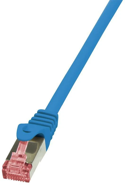LOGILINK CQ2036S LOGILINK – Patchcord Cat.6 S/FTP PIMF PrimeLine 1,00m Mėlyna