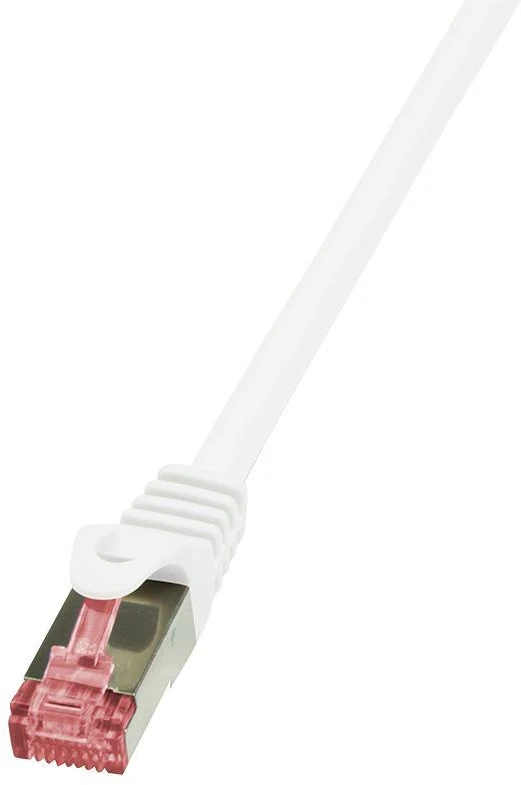 LOGILINK CQ2091S LOGILINK - Patchcord Cat.6 S/FTP PIMF PrimeLine 10m baltas