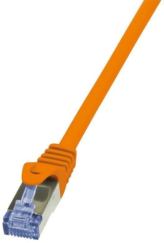 LOGILINK CQ3038S LOGILINK -Komutacinis kabelis Cat.6 S/FTP PIMF PrimeLine oranžinis 1m