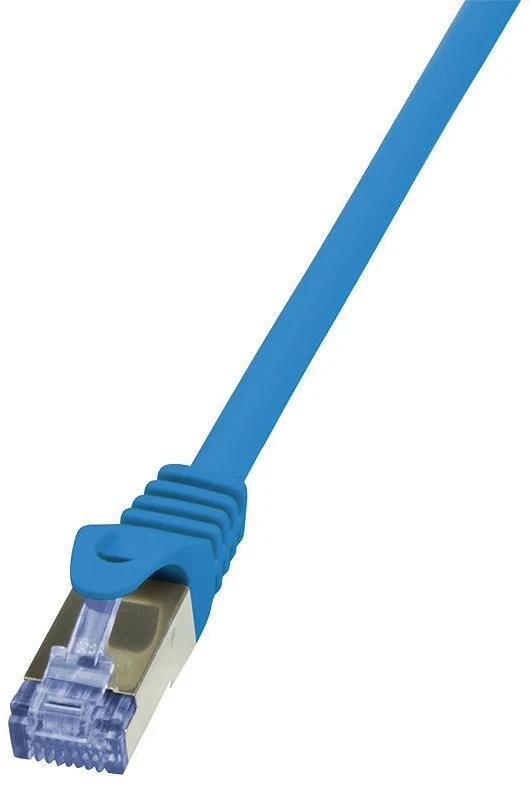 LOGILINK CQ3076S LOGILINK - Komutacinis kabelis Cat.6A 10G S/FTP PIMF PrimeLine mėlynas 5m