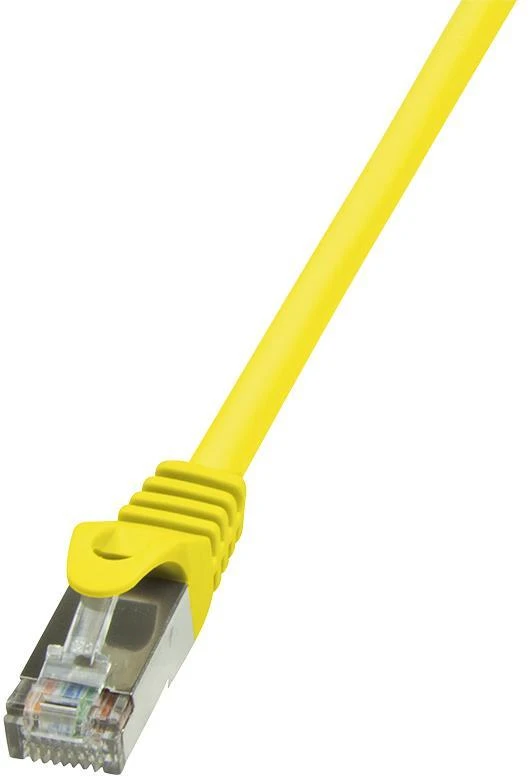 LOGILINK CP2027U LOGILINK - Patchcord Cat.6 U/UTP EconLine 0,5m Geltona