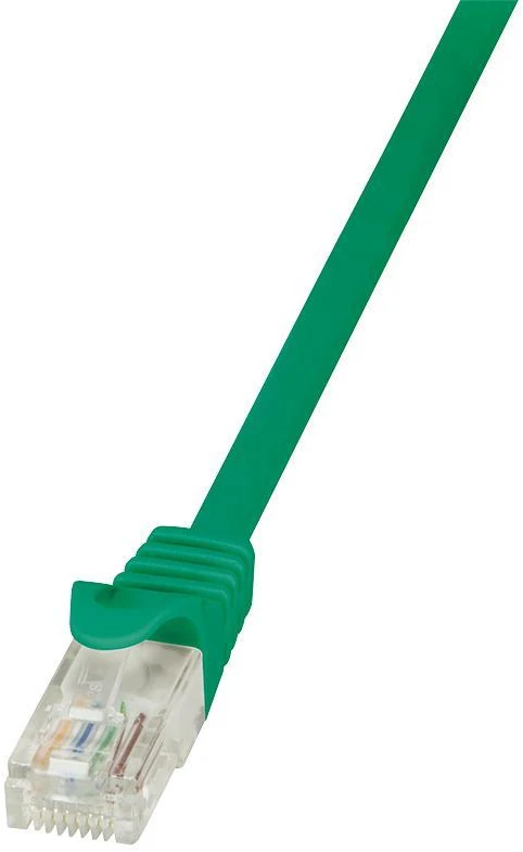 LOGILINK CP2035U LOGILINK – Patchcord Cat.6 U/UTP EconLine 1,00 m žalia