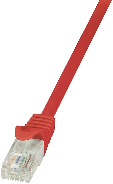 LOGILINK CP2054U LOGILINK – Patchcord Cat.6 U/UTP EconLine 2,00m Raudona
