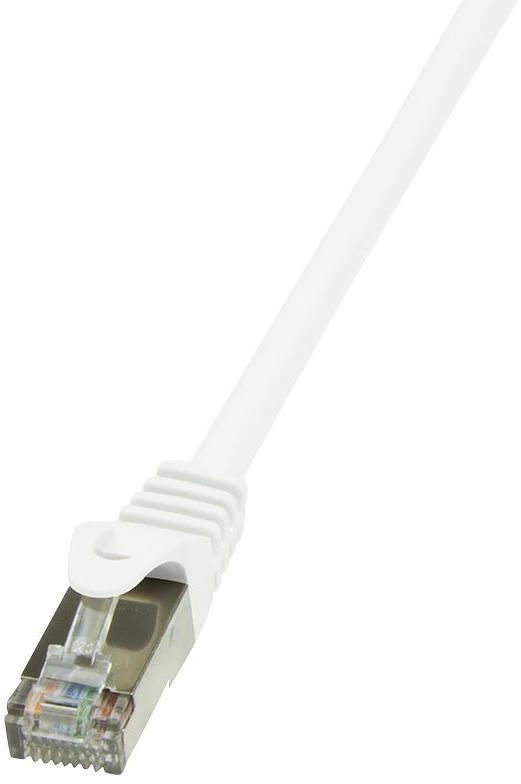 LOGILINK CP2081U LOGILINK - Patchcord Cat.6 U/UTP EconLine 7,5m baltas