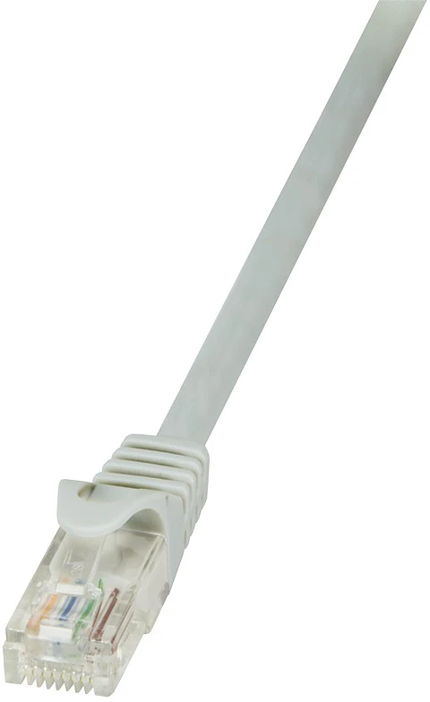 LOGILINK CP1112U LOGILINK - Patchcord CAT 5e UTP 20m pilkas