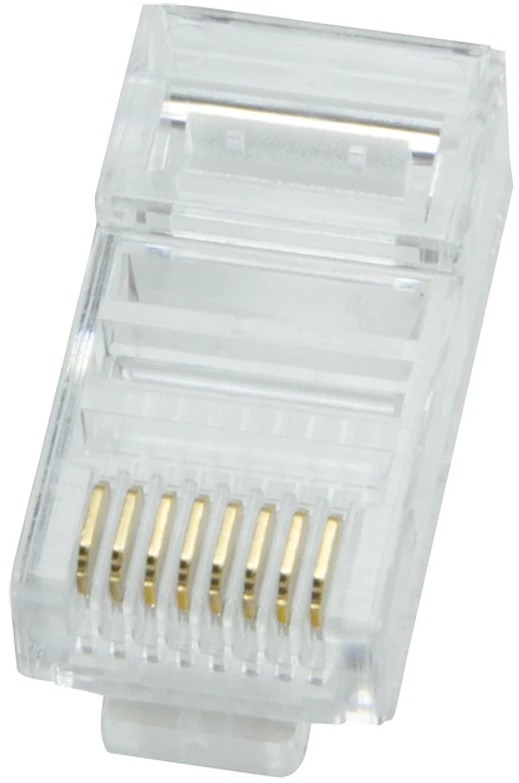 LOGILINK MP0002 LOGILINK - Modulinis kištukas CAT5 neekranuotas 100 vnt.