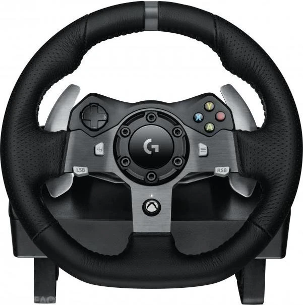 Komplektas: žaidimų vairas Logitech G920 + Ausinės ASTRO A10 Baltas (Skirta XBOX ir PC) 991-000487