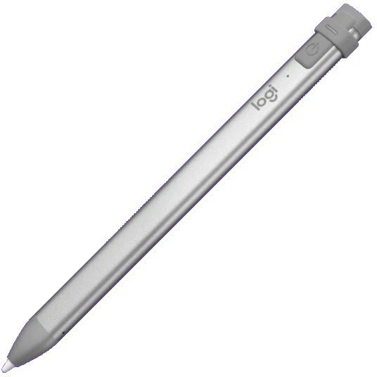Logitech Crayon digital pen pilkas (914-000052)
