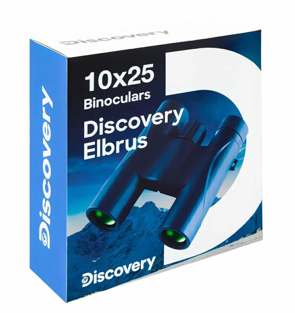 Discovery Elbrus 10x25 žiūronai