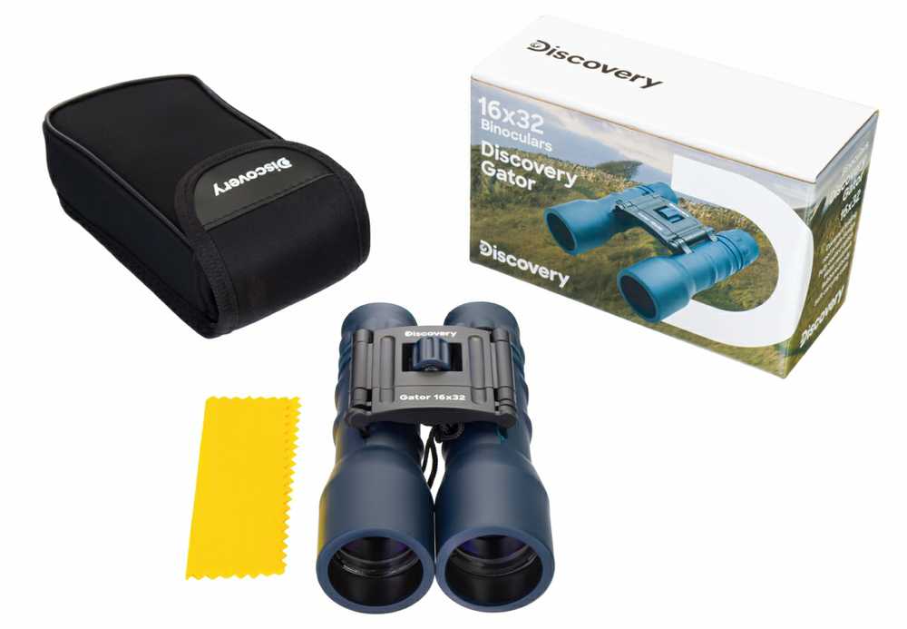 Pentax Discovery Gator 16x32 žiūronai