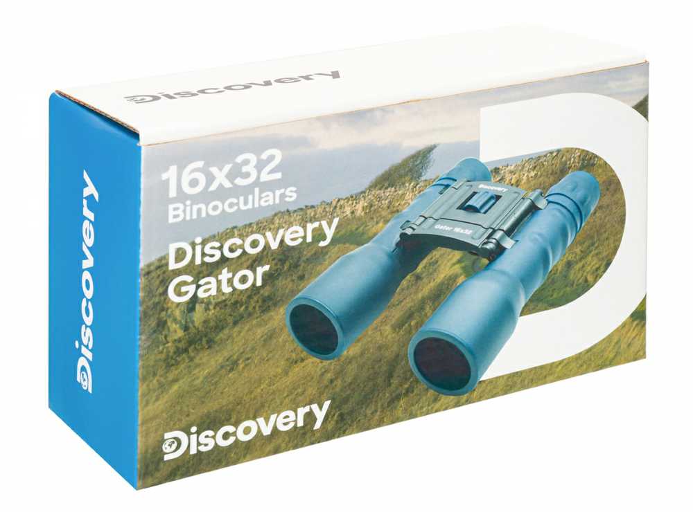 Pentax Discovery Gator 16x32 žiūronai