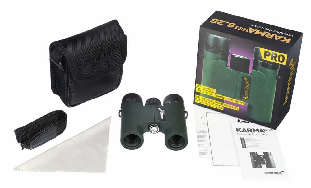 Levenhuk Karma PRO 16x42 Neperšlampami Universalūs žiūronai