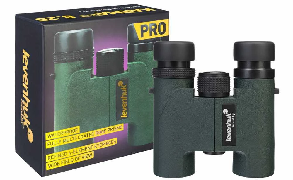 Levenhuk Karma PRO 16x42 Neperšlampami Universalūs žiūronai