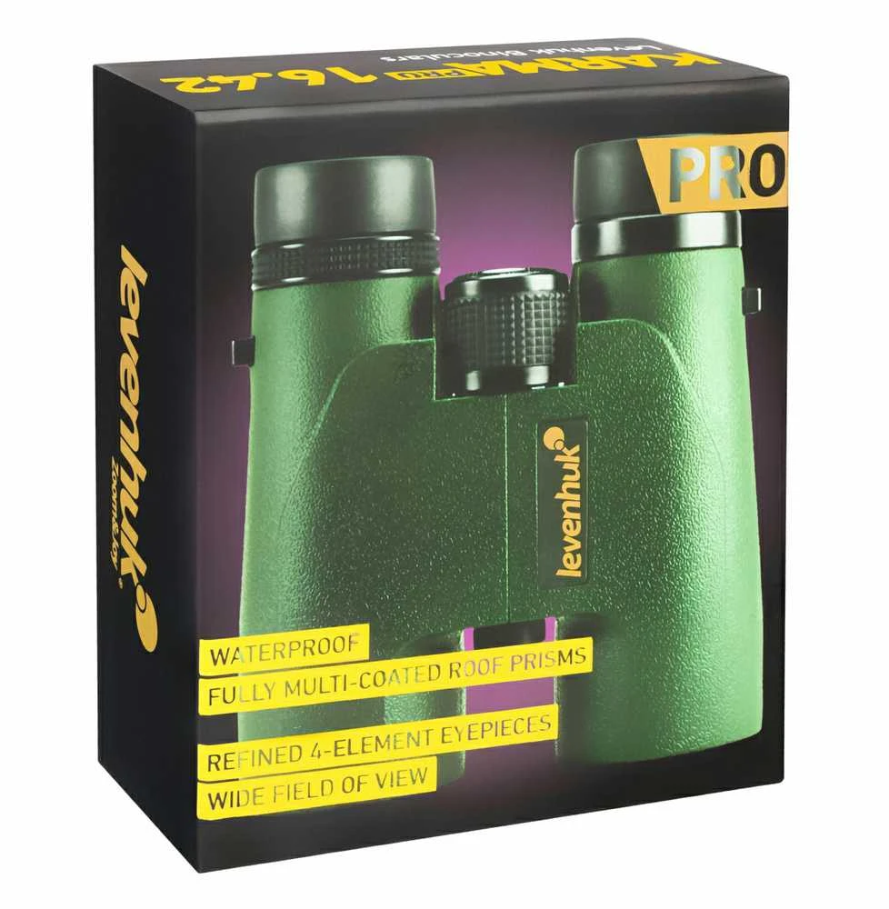 Levenhuk Karma PRO 16x42 Neperšlampami Universalūs žiūronai
