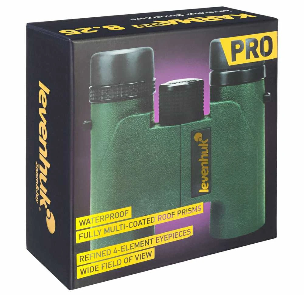 Levenhuk Karma PRO 16x42 Neperšlampami Universalūs žiūronai