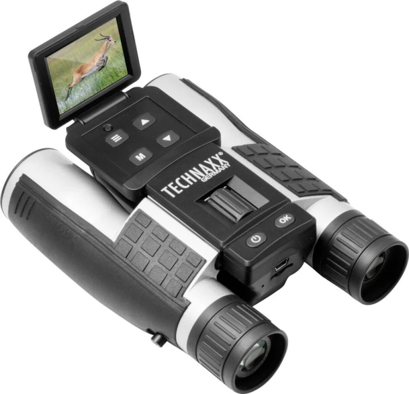 „Technaxx FullHD“ žiūronai su „Ekranas TX-142“