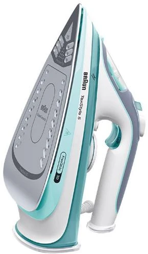 BRAUN TexStyle 5 Garų lygintuvas SI 5017 GR, 2700W, Žalias