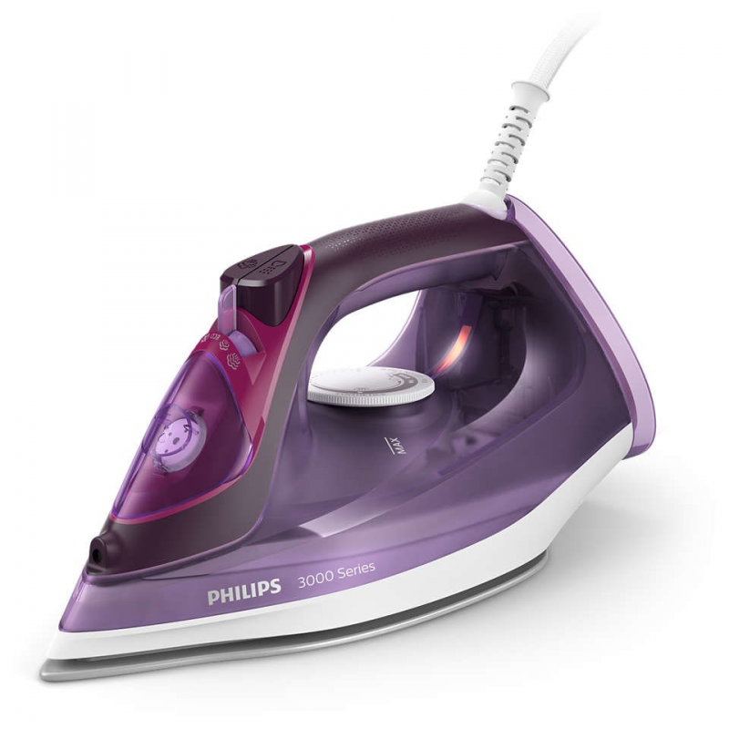 Garu Lygintuvas - Philips 3000 Serija DST3041/30 2600W Keraminis Violetinis