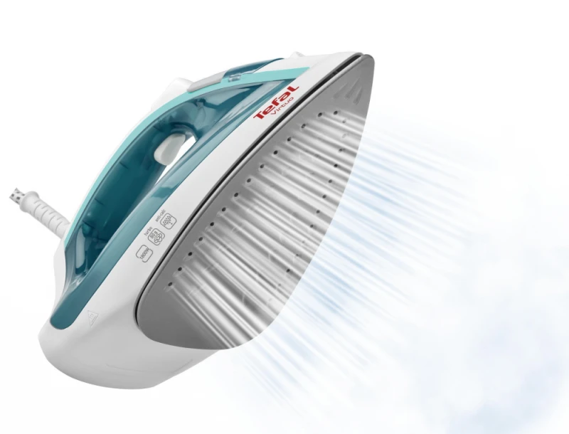 Tefal Virtuo FV1710 lygintuvas Garinis lygintuvas Žalia, Balta 1800 W