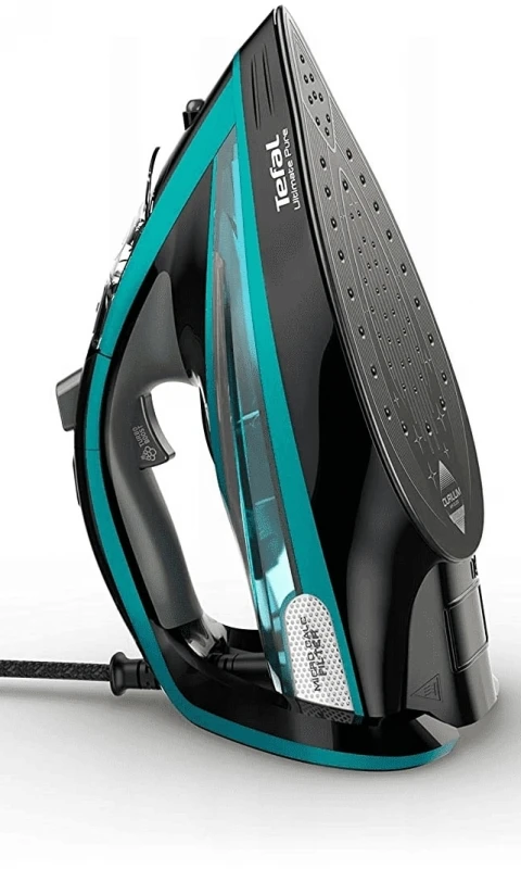 Garų lygintuvas Tefal Ultimate Pure FV9844E0 | 3200 W | Vandens talpa 350 ml