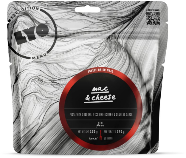 Mac & Cheese – makaronai LYOFOOD sūrio padaže