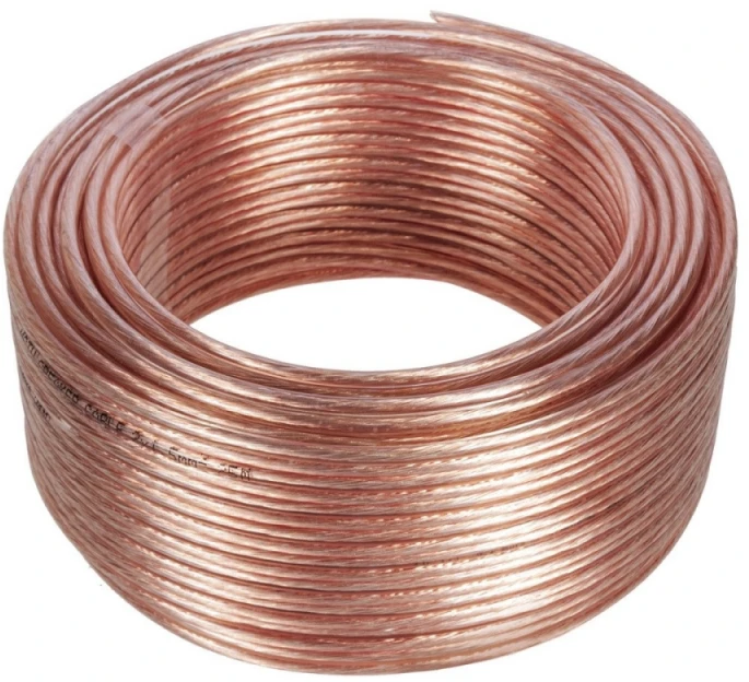 MACLEAN MCTV-511 Maclean MCTV-511 garsiakalbio laidas 50m 2*1.5mm2 / 48*0.20CCA 3,5*7,0mm