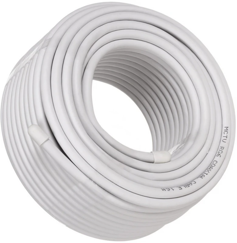 MACLEAN MCTV-574 Maclean MCTV-574 Satellite coaxial cable 1.0CCS RG6 25M