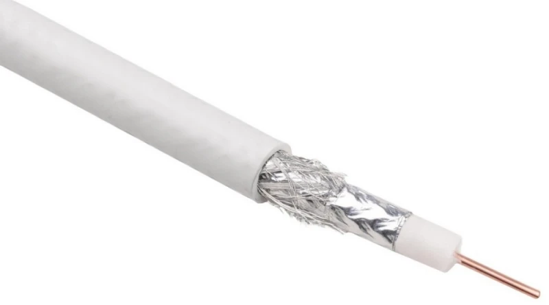 MACLEAN MCTV-574 Maclean MCTV-574 Satellite coaxial cable 1.0CCS RG6 25M