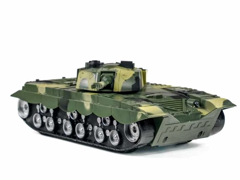 Madej Du nuotoliniu būdu valdomi R/C kovos tankai