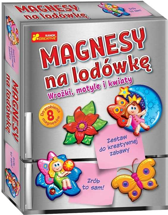 Ranok Rytas MAGNETAI FĖMĖS DRUGELĖS GĖLĖS KŪRYBINGOS LINKSMAS RYTAS