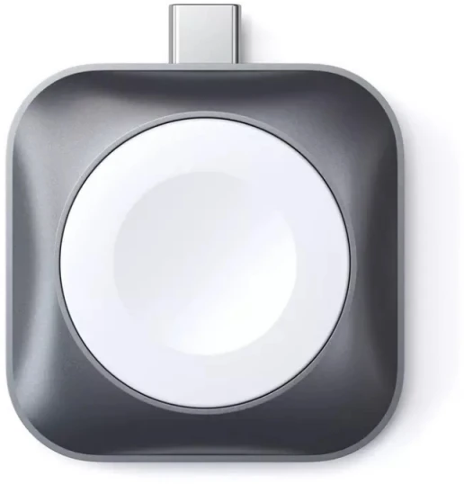 Išmaniųjų laikrodžių Apple magnetinis įkroviklio dėklas USB-C