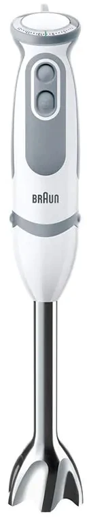 BRAUN Rankinis maišytuvas MQ 5235 WH MultiQuick 5 Vario, 1000W, Nerūdijantis plienas blades, 21 variable speeds, Baltas