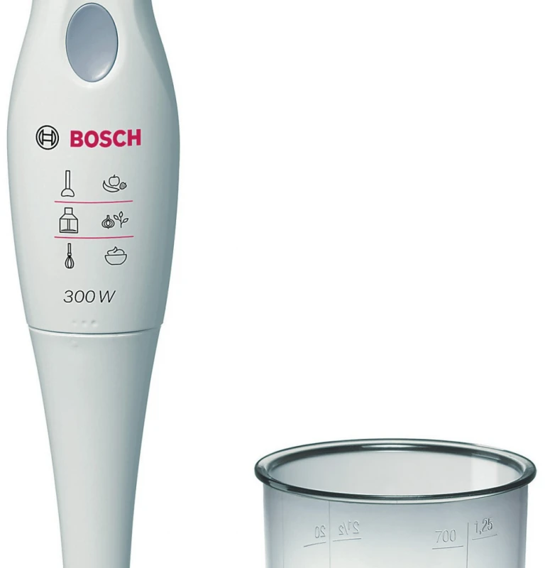 Bosch MSM6B150 plakiklis Immersion plakiklis 300 W Baltas