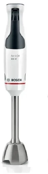 Bosch | Hand Maišytuvas | MSM4W210 ErgoMaster | Hand Maišytuvas | 600 W | Greičių skaičius 1 | Baltas