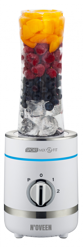 Trintuvas - Blenderis Noveen Sport Mix & Fit SB2100 X-LINE 0.8L 500W