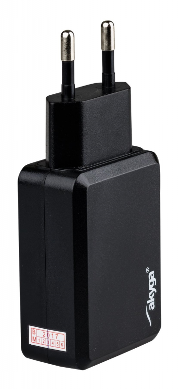 Įkroviklis Akyga AK-CH-06 1x USB-A 2.1 A (AK-CH-06)