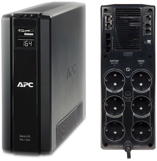 Apc Energiją taupantis „Back-UPS Pro 1500“, 230 V, „Schuko“