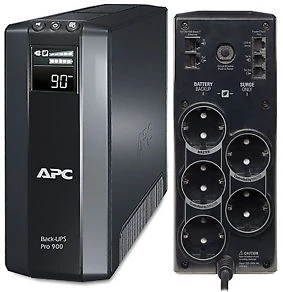 Apc Energiją taupantis „Back-UPS Pro 900“, 230 V, „Schuko“