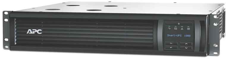 APC SMART-UPS 750VA LCD RM 2U 230V SU TINKLO KORTELĖ