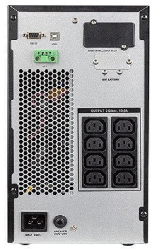 ARMAC UPS On-line Office PF1 O/2000I/PF1 2000VA LCD 8x IEC C13