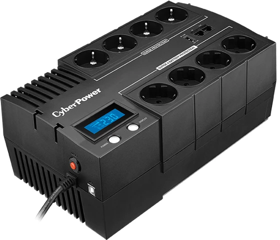 CYBERPOWER BR1200ELCD-FR Cyber Power Žalias Power UPS BR1200ELCD-FR