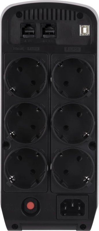 CYBERPOWER CP900EPFCLCD UPS 900VA/540W Sinewave PFC kompatibel Žalias Power LCD Ekranas USB valdymo programinė įranga