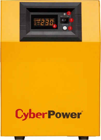 CyberPower EPS CPS1500PIE DE (2) Schuko + (1) gnybtų blokas