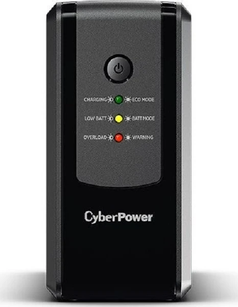 CYBERPOWER UT650EG Line-Interactive 650VA LED AVR Output 3 Schuko juodas