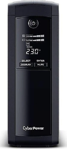 CYBERPOWER VP1600ELCD-FR žalias maitinimo šaltinis