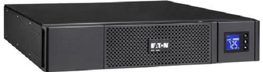 Eaton 5SC 3000I RT2U „Line-Interactive“ 3000 VA 2700 W 9 AC išvestis(ys / čių)