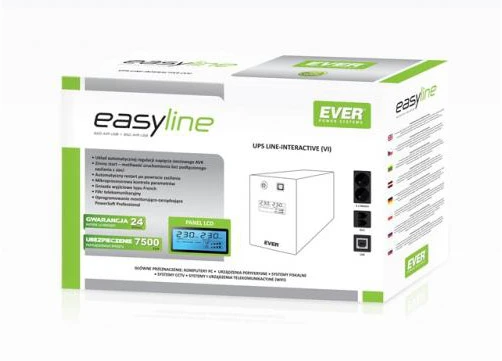 UPS Ever Easyline 850AVR USB