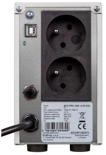 UPS EVER ECO Pro 1200 AVR CDS