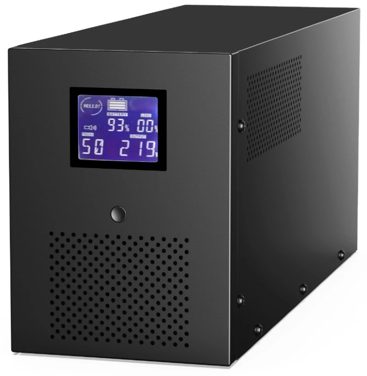 Energenie | UPS su USB ir LCD ekranu | EG-UPS-036 | 3000 VA | 1800 W