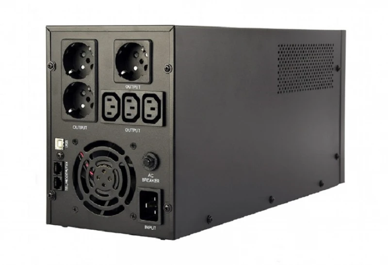 Energenie | UPS su USB ir LCD ekranu | EG-UPS-036 | 3000 VA | 1800 W